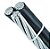 CABO ALUMINIO TRIPLEX 0,6/1KV 0,2X025MM CEMIG - Imagem 2