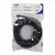ORGANIZADOR CABO ESPIRAL 3/4 2MTS PRETO - HELLERMANN - Imagem 1