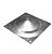 CHAPA ANCORAGEM GALVANIZADA320X320X3MM 237727 CEMIG - Imagem 1