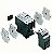 CONTATOR WEG 18A 220V 60HZ 1NA-1NF CWM18-11-30V26 - Imagem 2