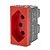 MODULO TOMADA 2P+T 20A VM 680161 ZEFFIA - Imagem 1