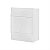 QUADRO PVC SOBREPOR 4 DIN 134104 LEGRAND - Imagem 1