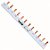 BARRAMENTO BIFASICO PINO 80A 500V 928028 LEGRAND - Imagem 1