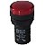 SINALEIRO 22MM VERMELHO 220V L20-R2-R METALTEX - Imagem 1