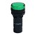 SINALEIRO 22MM VERDE 220V L20-R2-GP METALTEX - Imagem 1