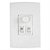 CONTROLE VENTILADOR LAMPADA QV37 BIVOLT QUALITRONIX - Imagem 1