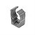 ABRAÇADEIRA PVC 3/4 CZ ESCURO 913680 CEMAR - Imagem 1