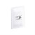 TOMADA ZEFFIA 2P+T 10A 250V 680110 - Imagem 1