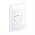INTERRUPTOR SIMPLES 1SS 10A 250V ZEFFIA 680100 - Imagem 1