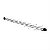ANTENA DIGITAL BLACK BANDA TOTAL 14 DBI PROELETRONIC - Imagem 1