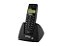 TELEFONE INTELBRAS S/FIO PRETO TS40 C/IDENTIFICADOR - Imagem 1