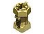 CONECTOR FENDIDO PRESSÃO BRONZE 10MM BURNDY - Imagem 1