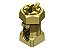 CONECTOR FENDIDO PRESSÃO BRONZE 50MM BURNDY - Imagem 1