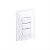 INTERRUPTOR PARALELO 3SP 10A 250V ZEFFIA 680107 - Imagem 1