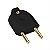 PLUGUE MACHO 2P 10A 250V BR TRAMONTINA 57403/002 - Imagem 1