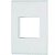 PLACA HORIZONTAL 2SS LIZ 4X2 TRAMONTINA 57106/005 - Imagem 1