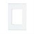 PLACA HORIZONTAL 3SS LIZ 4X2 TRAMONTINA 57106/007 - Imagem 1