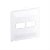 PLACA ZEFFIA 1+1 MODULO 4X4 680174 - Imagem 1