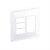 PLACA ZEFFIA 3+3 MODULO 4X4 680178 - Imagem 1