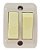 INTERRUPTOR SILENTOQUE SOBREPOR 2SS 2500 PIAL - Imagem 1