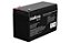 BATERIA SELADA 12V 6A XB-12LA ALARME INTELBRAS - Imagem 1