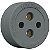 TOMADA 2X30A NYLON C/FIBRA CINZA LUMIBRAS - Imagem 1