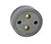 TOMADA 2X20A NYLON C/FIBRA CINZA LUMIBRAS - Imagem 1