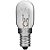LAMPADA INCANDESCENTE 15W/127V E-14 TU22 SADOKIN - Imagem 1