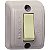 INTERRUPTOR SOBREPOR 1SS 1063N LORENZETTI - Imagem 1