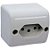 TOMADA SOBREPOR 2P+T 10A 1713010 LORENZETTI - Imagem 1