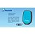 CONTROLE REMOTO RF NEW EVO AZUL 20004463 NICE - Imagem 2