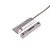 SENSOR MAGNETICO C/FIO XAS PORTA DE AÇO INTELBRAS - Imagem 2