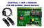 CENTRAL MOTOR SENSOR MAGNETICO NKX-30FS 433 MHZ ROSSI - Imagem 3