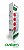 LUMINARIA DE EMERGENCIA C/30 LEDS BIVOLT INTELBRAS - Imagem 2