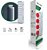 LUMINARIA DE EMERGENCIA C/30 LEDS BIVOLT INTELBRAS - Imagem 1