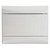 QUADRO PVC SOBREPOR 12 DIN S/BARRAMENTO CEMAR 135101 - Imagem 1