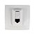 TOMADA SISTEMA X RJ45 LCS2 CAT 5E 8 FIOS 675018 PIAL - Imagem 1