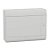QUADRO PVC SOBREPOR 12 DIN EZ9E3512 SCHNEIDER - Imagem 1