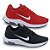 Combo Tênis Zoom Preto / Branco + Tênis Zoom Vermelho - Imagem 1
