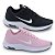 Combo Tênis Zoom Preto / Branco + Tênis Zoom Rosa - Imagem 1