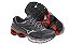 Tênis Mizuno Wave Creation 20 Grafite / Vermelho - Imagem 3