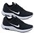 Combo Tênis Zoom Preto / Branco + Tênis Zoom Preto / Branco - Imagem 1