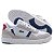 Sapatênis Lacoste Casual Branco / Vermelho - Imagem 4