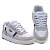Sapatênis Lacoste Casual Branco / Vermelho - Imagem 3