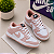 Tênis Sb Dunk Low Rosa / Branco - Imagem 1