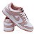 Tênis Sb Dunk Low Rosa / Branco - Imagem 3