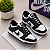 Tênis Sb Dunk Low Preto / Branco - Imagem 1