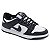 Tênis Sb Dunk Low Preto / Branco - Imagem 2