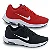 Combo Tênis Zoom Preto / Branco + Tênis Zoom Vermelho (34 ao 39) - Imagem 1