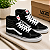 Tênis The SK8-Hi Skool Preto / Branco - Imagem 1
